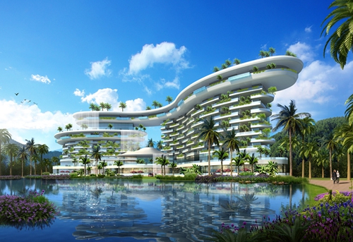 海航儋州望海國際廣場氣候