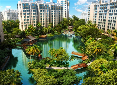 正恒帝景戶型圖