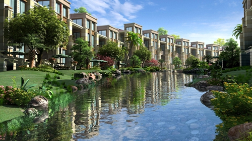 吉報(bào)海花盛景