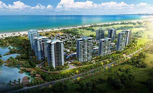 國禎·棕櫚島海景房