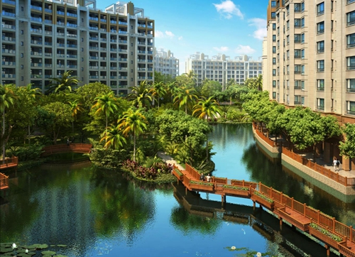 海陽(yáng)城海景房