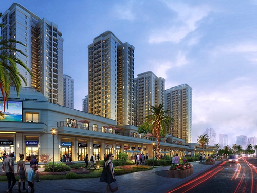 海拓香洲戶型圖