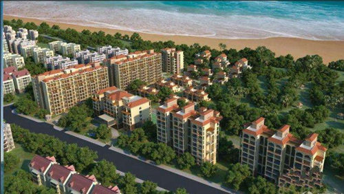 廣物雅拉湖畔海景房