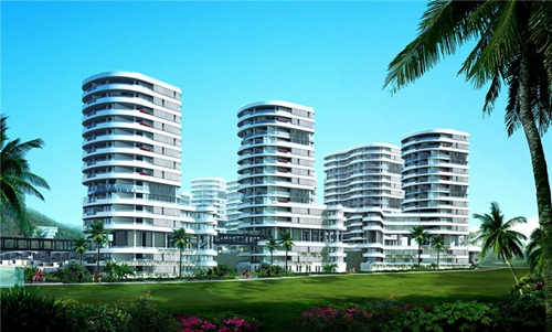 儋州海岸漫谷