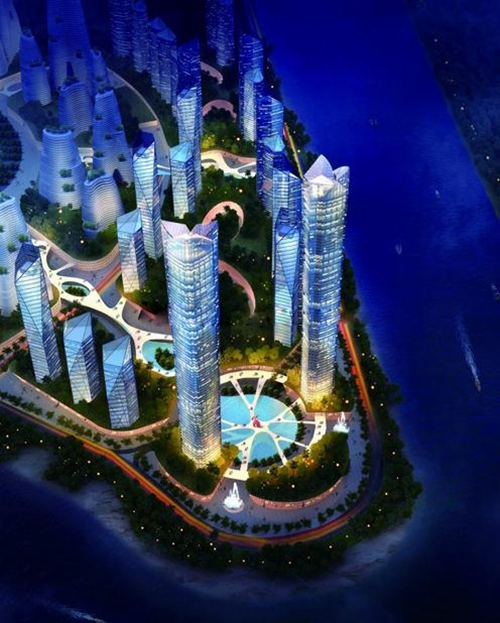 海南合隆中央公園