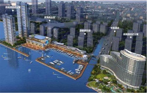 福安·濱海城邦（和泰花園）配套怎么樣？