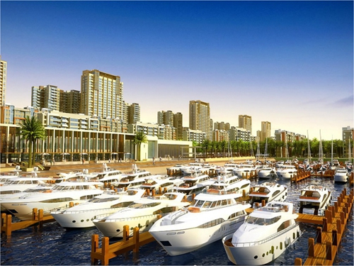 海拓香洲海景房