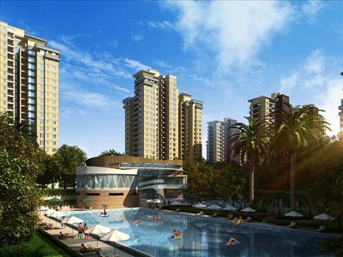 海南恒大名都的房子生紙的空間大嗎？