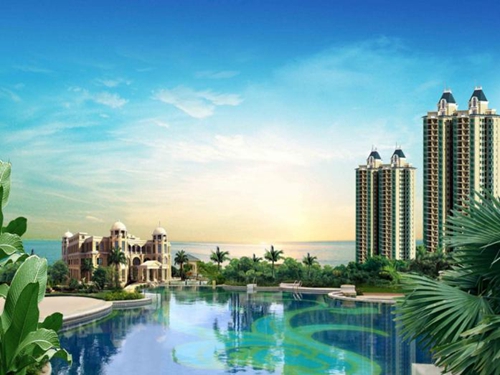 城投林海風情的房子生紙的空間大嗎？