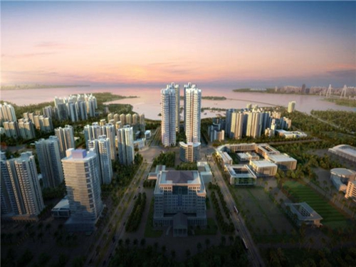 藍洋溫泉大河花園地段不錯環境好