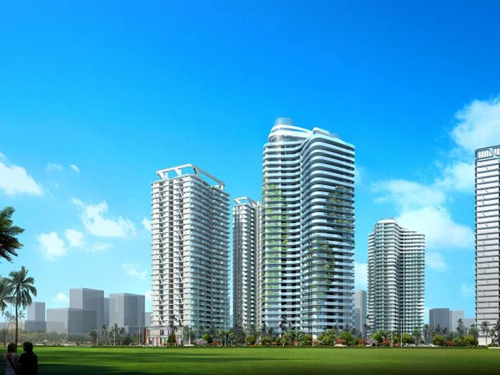海南建業(yè)·君鄰大院房子未來生紙空間很大